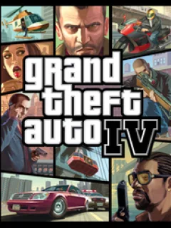 Обложка GTA 4