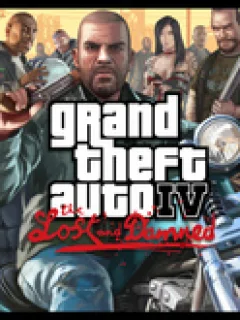 Обложка GTA 4: The Lost and Damned