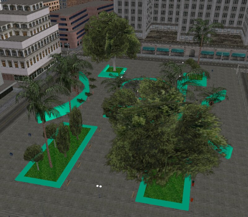 Новый облик мира GTA SA с 2004 по 2024