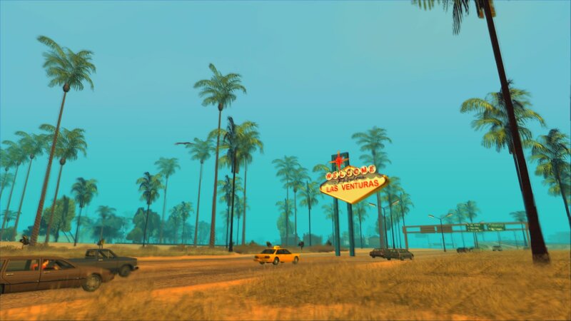 San Andreas Map Evolution