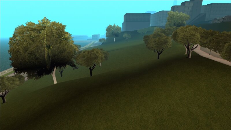 San Fierro Beta Map