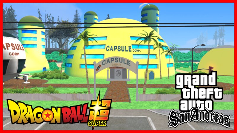 Capsule Corp V2 Dragon Ball Super Mod