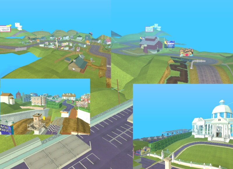 Simpsons Hit Run Level1