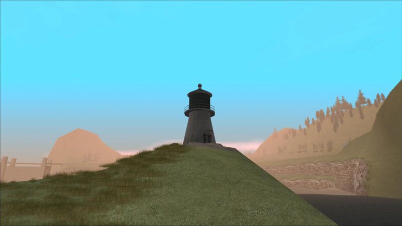 Restored Tierra Robada Lighthouse