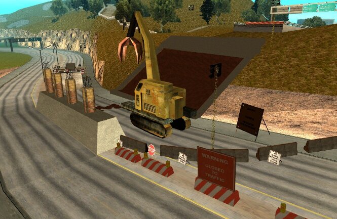 Road Repairs