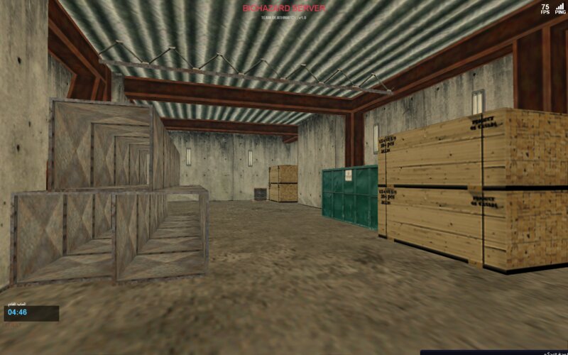 Counter Strike De_vertigo map for San Andreas