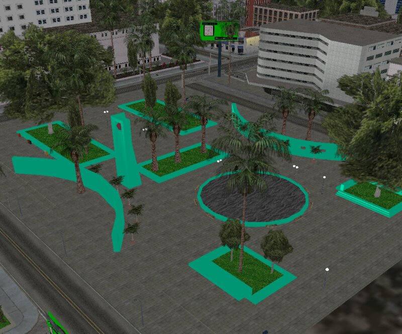 Новый облик мира GTA SA с 2004 по 2024