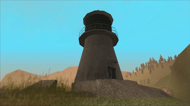 Restored Tierra Robada Lighthouse