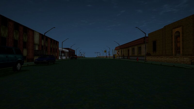 Silent Hill 1 PS1 Map