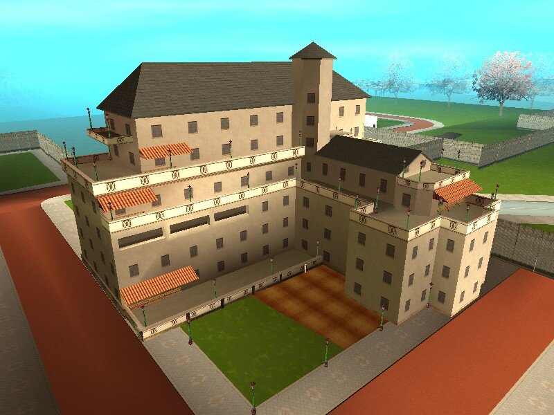 Yandere Simulator School (v2.5)