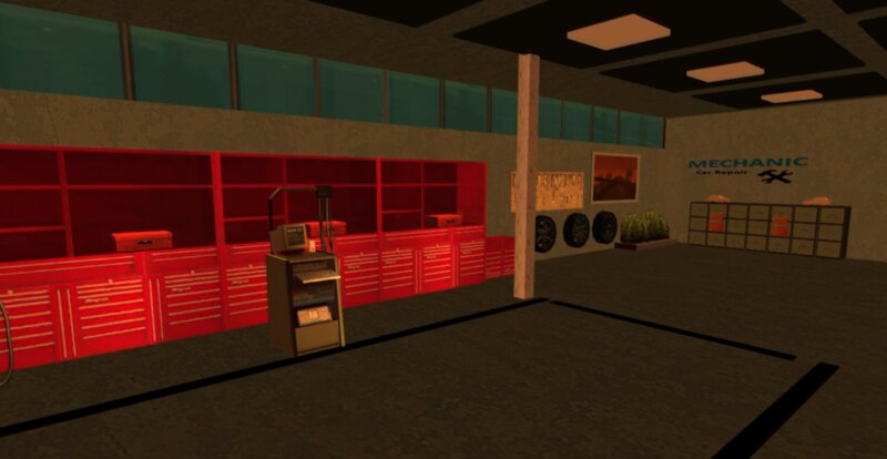 Garage Interior