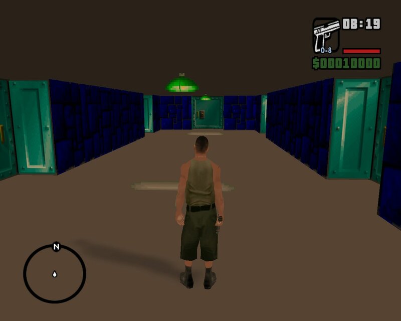 Карты E1M1 и E1M9 для Wolfenstein 3D