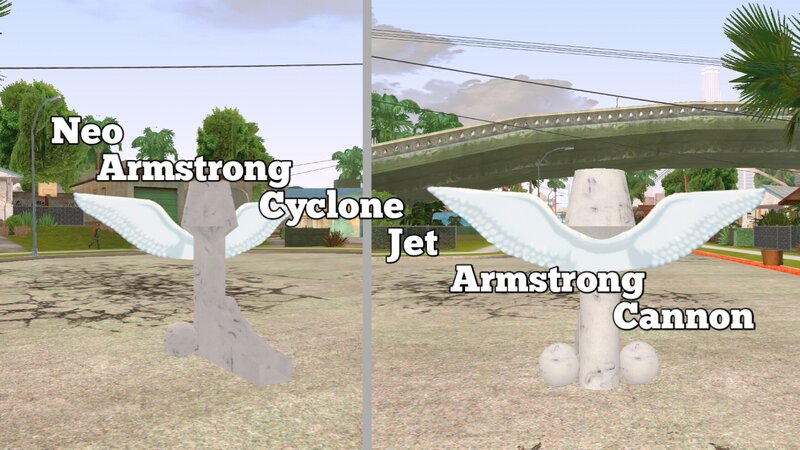 Neo Armstrong Cyclone Jet Armstrong Cannon