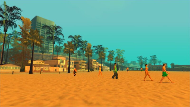 San Andreas Map Evolution