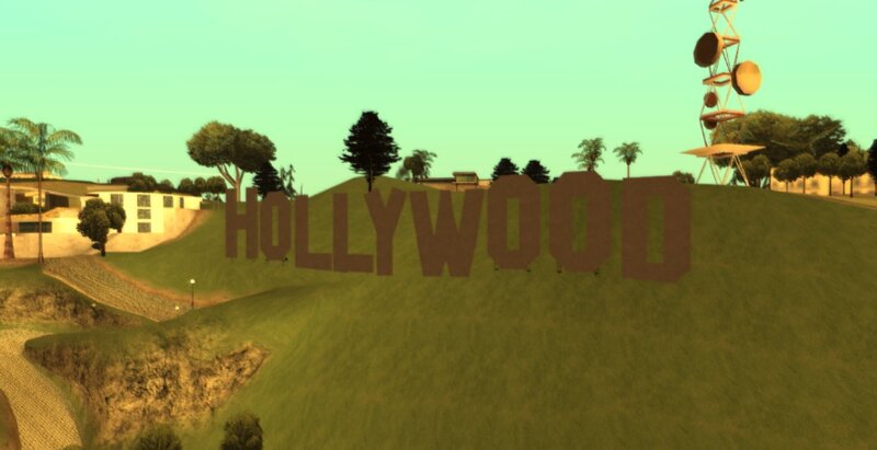 Hollywood Sign (SA-MP)