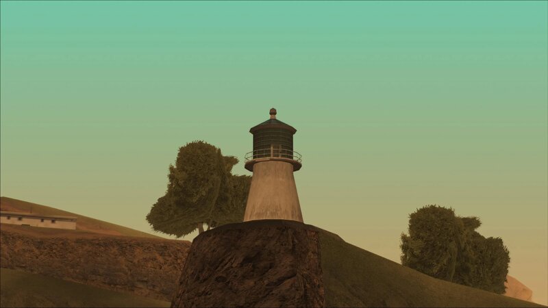 Restored Tierra Robada Lighthouse