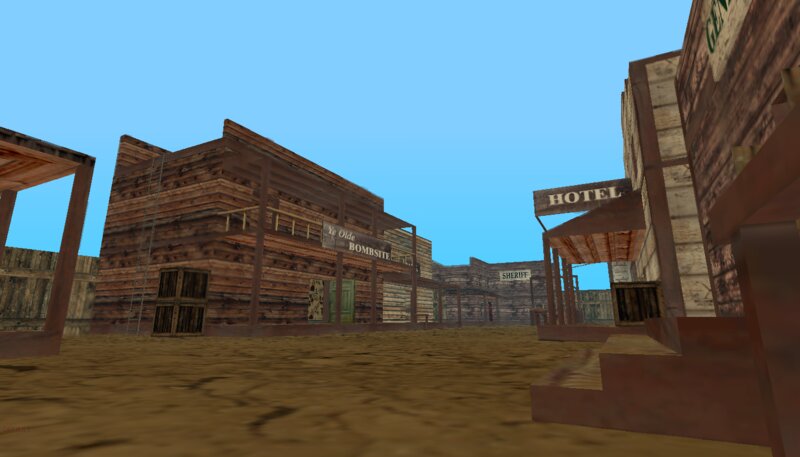 Counter Strike de_westwood Map for San Andreas