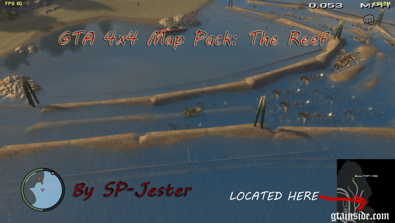 4x4 Trail: The Reef