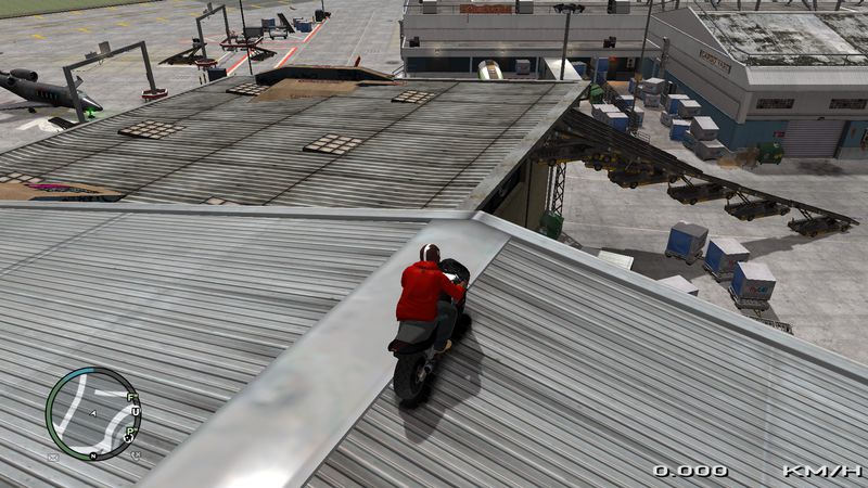 Biker Airport Map Vol. 2