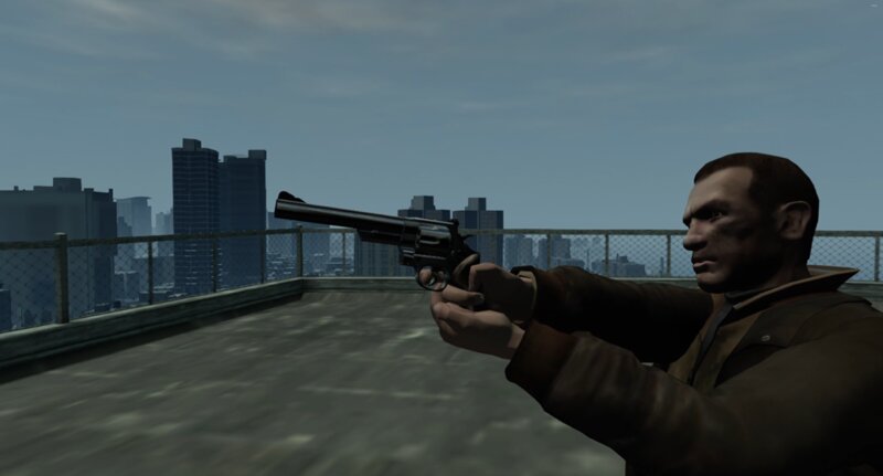 Анимированный Smith & Wesson Model 29