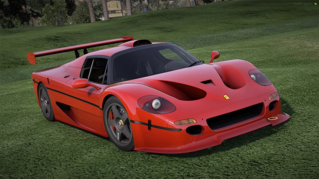 Ferrari F50 GT 1996 [Add-On]