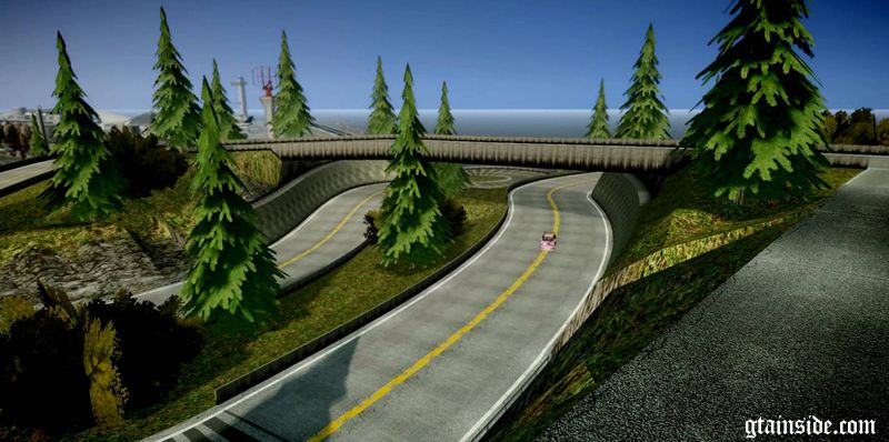 Edem Hill Drift Track