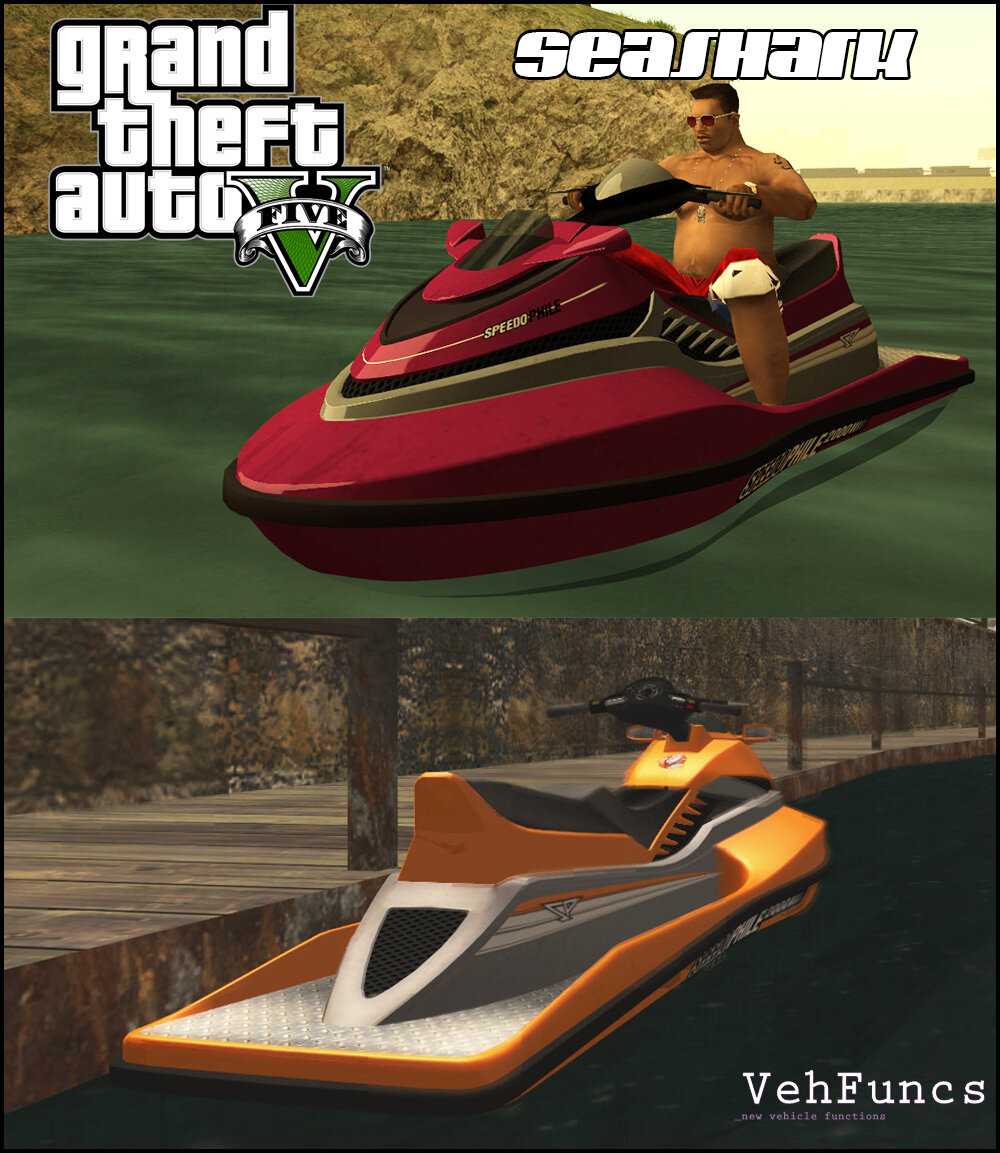 GTA V Speedophile Seashark
