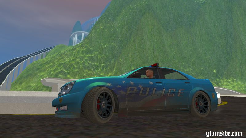 HC Hillclimb / Downhill Map v2.0