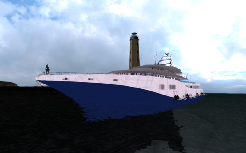 GTA IV Yacht