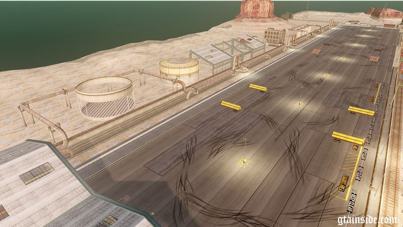 Nevada Drift Map