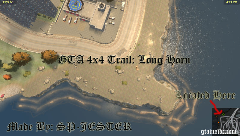 4x4 Trail: Long Horn