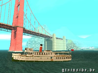 RMS Segwun Ferry beta 1