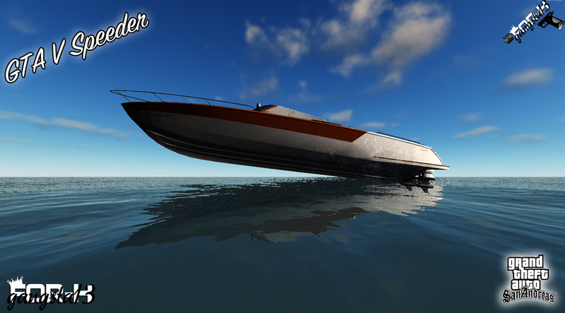 GTA V Speeder