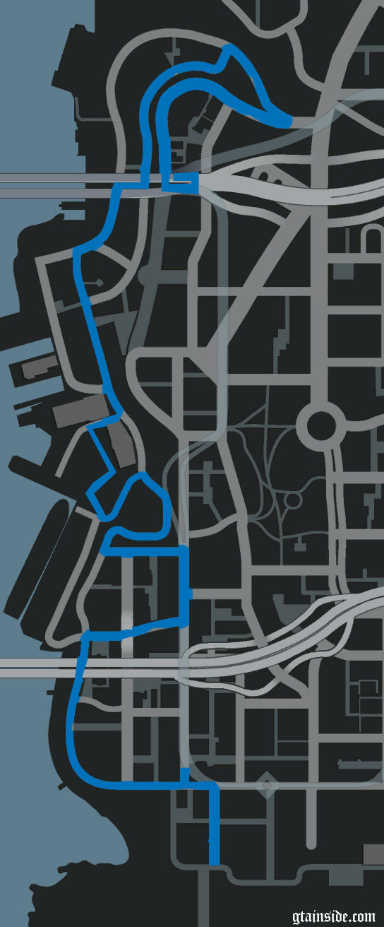 Rally Track Mod - Fire Fly Island - Rotterdam Hill Stage