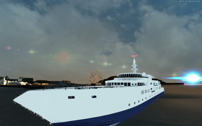 GTA V Yacht [Dignity]