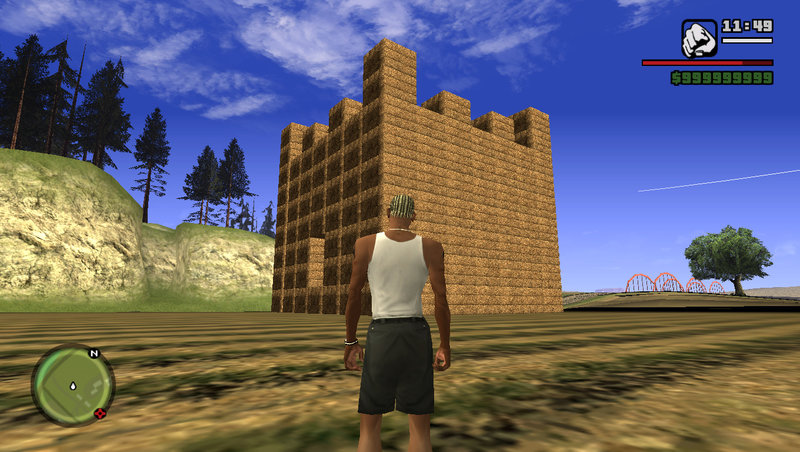 Straw Bale Castle