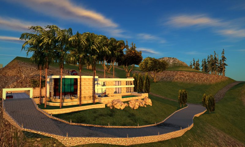 The One Huge Mansion