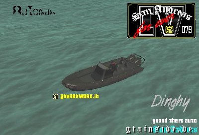 GTAIV Dinghy