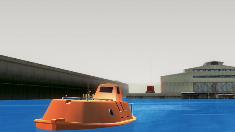 GTA V Life Boat