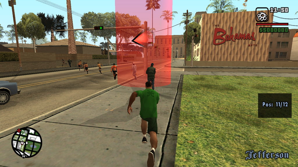 On Foot Races