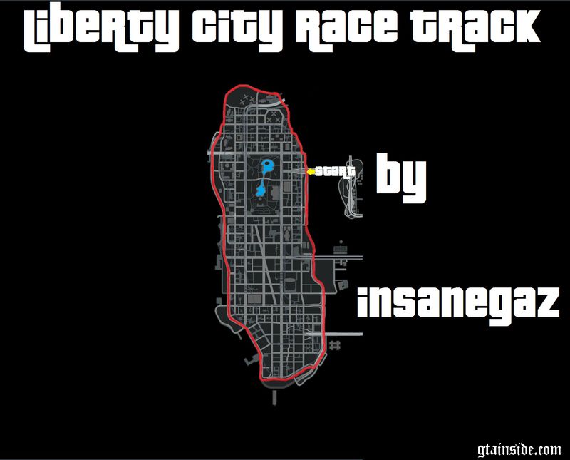 Liberty City Race Track