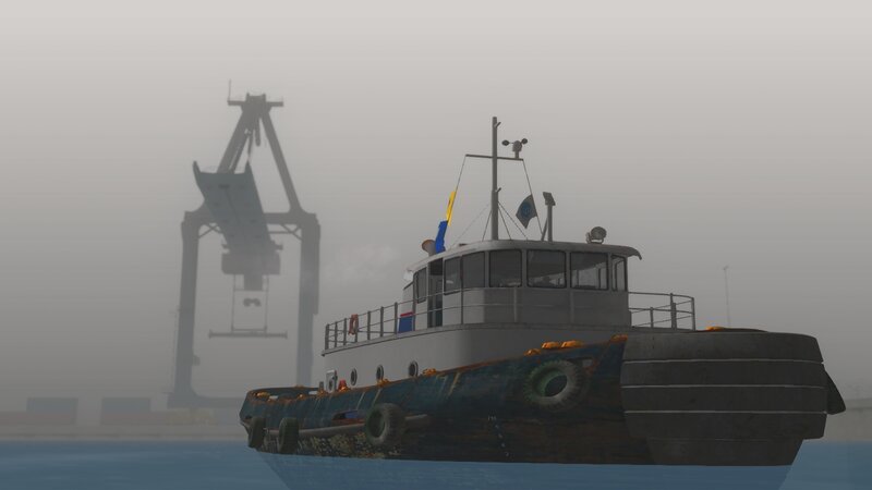 GTA V/Online Buckingham Tug