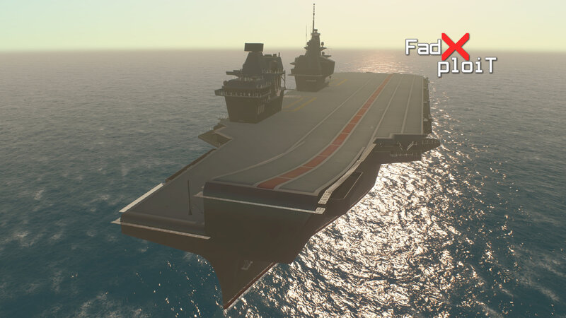 Авианосец HMS Queen Elizabeth (R08)