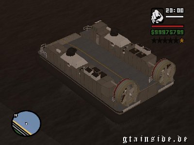 Landing Craft Air Cushion (LCAC)