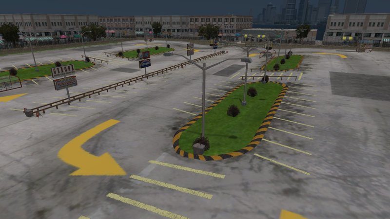 Parking Lot Derby