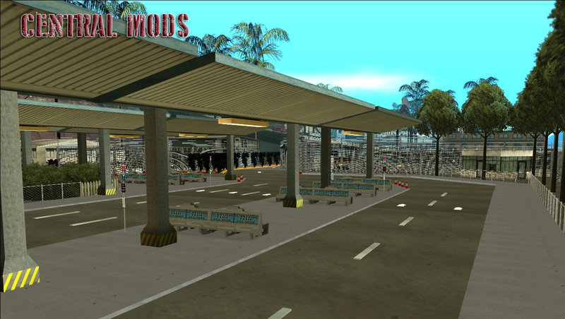 Terminal de ônibus Urbano Praia de Santa Maria (переработанный и улучшенный) v1.1