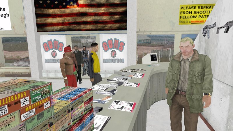 New Gun Store Real HD 3.0