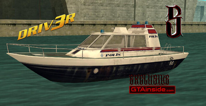 DRIV3R Police Boat Istanbul