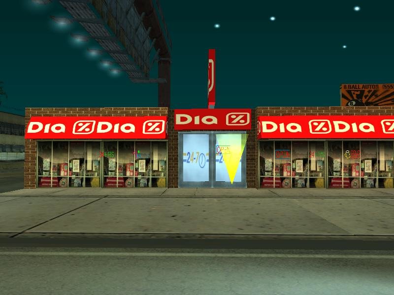 Supermercado Argentino "Dia"