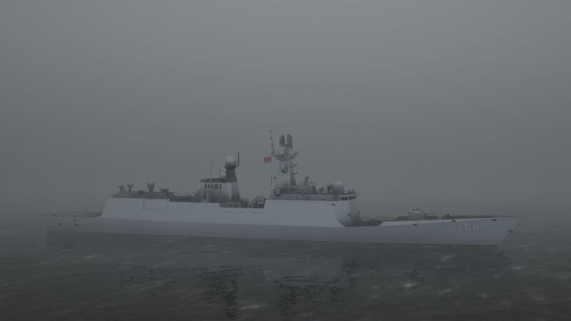 Фрегаты Type 054A